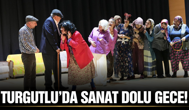 Turgutlu Belediyesi’nden tiyatro şöleni