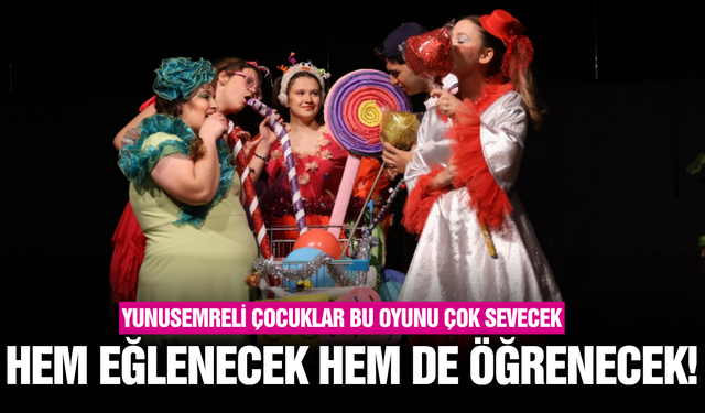 Yunusemre'den çocuklar için sanat dolu ara tatil!