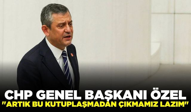 Özgür Özel Manisa'da toplu açılış törenine katıldı