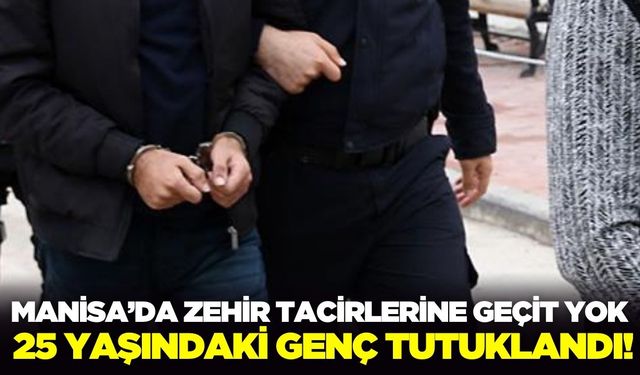 Alaşehir'de sokak satıcılarına operasyon: 1 Tutuklama