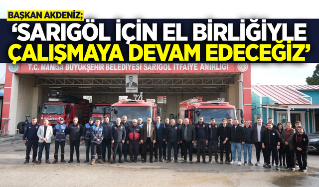 Başkan Akdeniz, personellerin taleplerini dinledi!