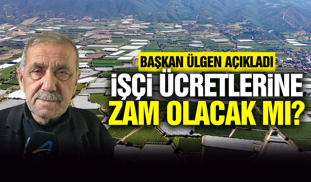 Başkan Ülgen'den işçi ücreti açıklaması!