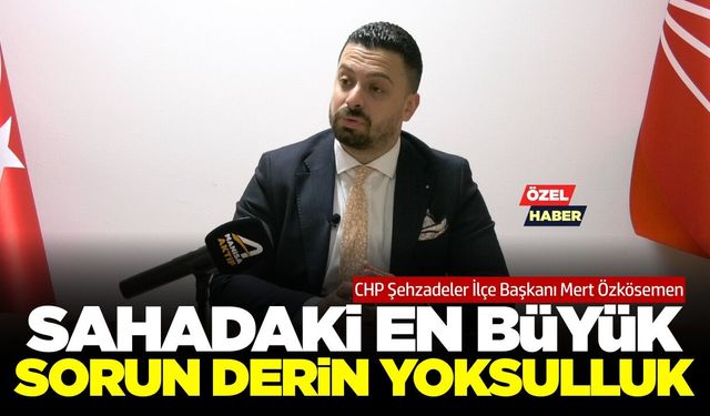 CHP Şehzadeler İlçe Başkanı Özkösemen: “Bayrağı daha yukarı taşıma sorumluluğumuz arttı”