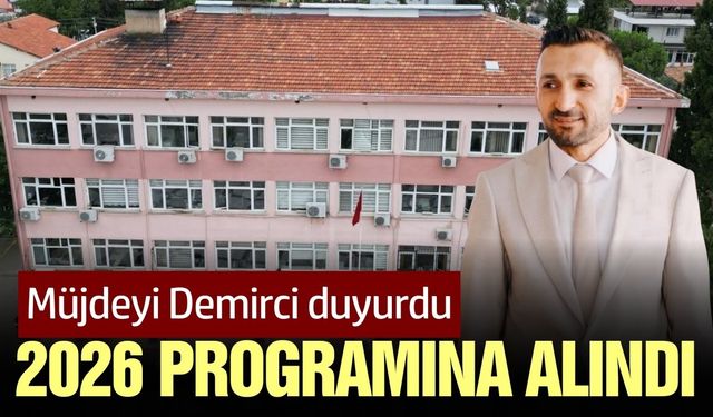 Başkan Demirci Müjdeyi Verdi! Yeni Hükümet Konağı ve Adliye Binası 2026 Yatırım Programında