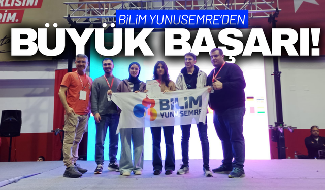 İzmir’de Bilim Yunusemre Rüzgarı!