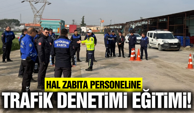 Manisa Büyükşehir zabıtasına jandarmadan trafik eğitimi
