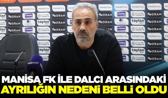 Manisa FK ayrılığı doğruladı