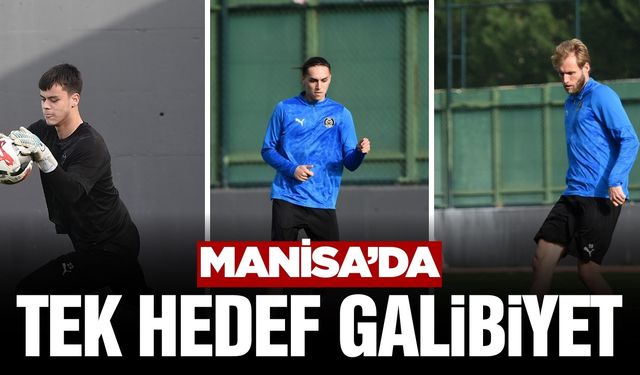 Manisa FK’da Bandırmaspor mesaisi sürüyor