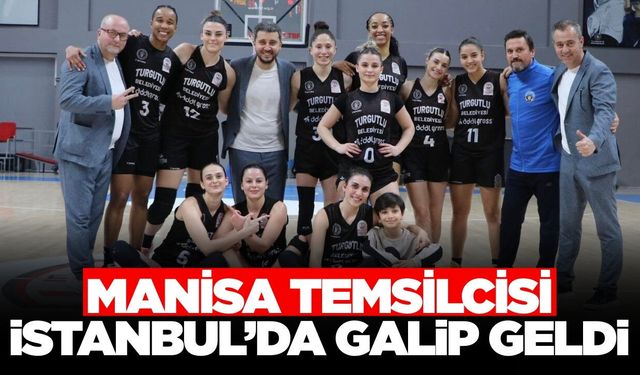 Manisa takımı İstanbul'dan galibiyetle döndü
