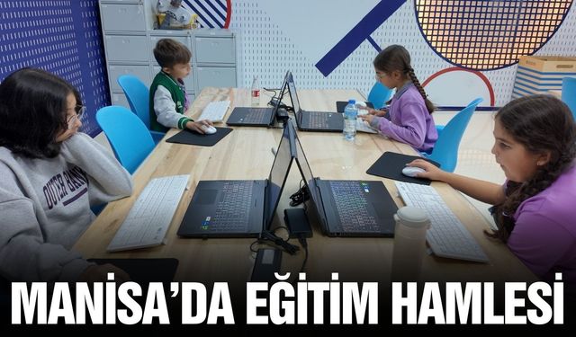 Manisa'da 4 ayda 4 bin 500 öğrenci bilimle buluştu