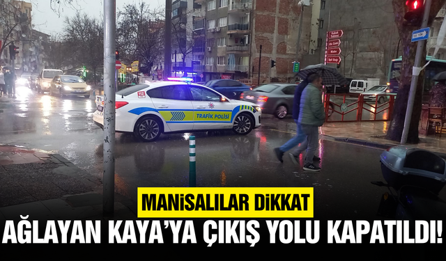 Manisa'da aşırı yağışlar hayatı olumsuz etkiledi