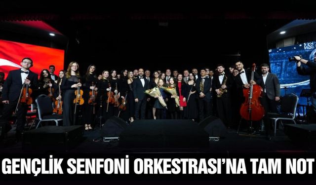 Manisa’da Gençlik Senfonisi Rüzgarı!
