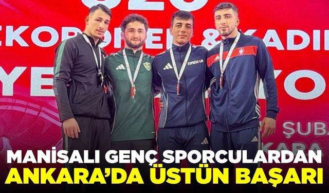 Başkentte Manisa rüzgarı esti!