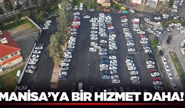 Başkan Dutlulu duyurdu: Hastane otoparkı yenilendi!