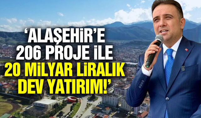 Murat Baybatur, Alaşehir halkına seslendi