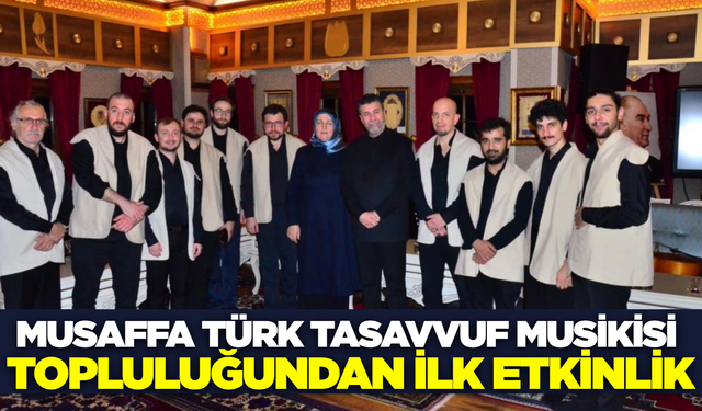 Tasavvuf musikisi gençlerle geleceğe taşınıyor
