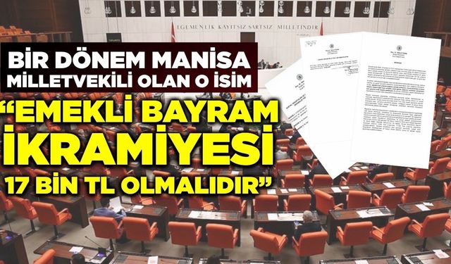 Eski Manisa Milletvekilinden sert çıkış, "Bu paraya but alamayız"