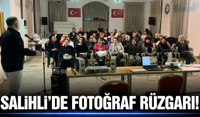 Salihli'de SALFOD etkinlikleri başladı!