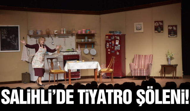 Salihli’de sanat rüzgarı: "Shirley Valentine" sahnelendi