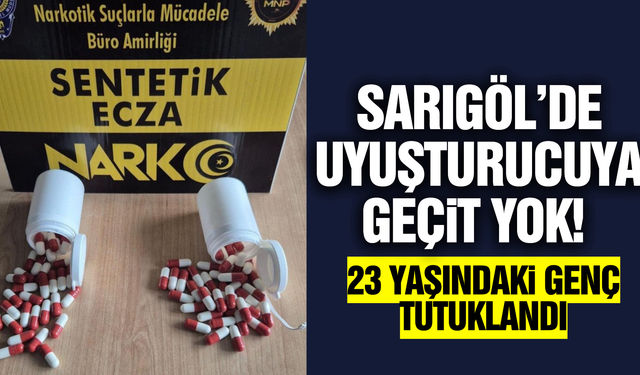 Sarıgöl ve Alaşehir'de zehir tacirlerine darbe!