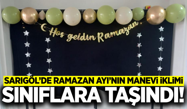 Sarıgöl'de ilk kez düzenlenen etkinlik ilgi gördü