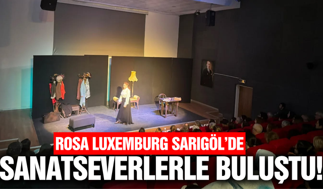 Sarıgöl’de kültür sanat rüzgarı!