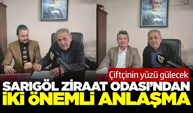 Sarıgöllü çiftçilere sağlık ve enerjide büyük avantaj sağlayacak protokoller