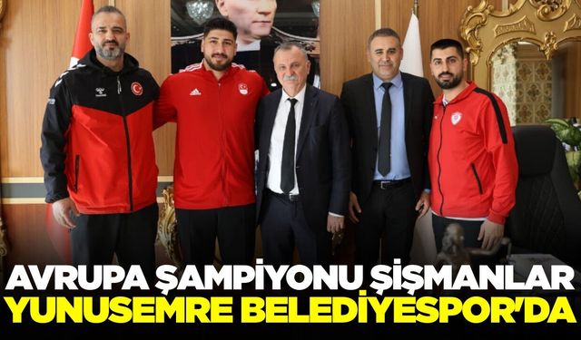 Yunusemre Belediyespor, kadrosunu güçlendirdi