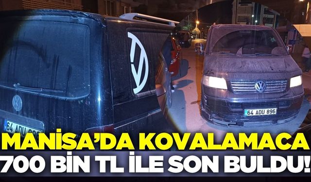 Manisa’da polisin ‘Dur’ ihtarına uymadı, 700 bin TL'den oldu!