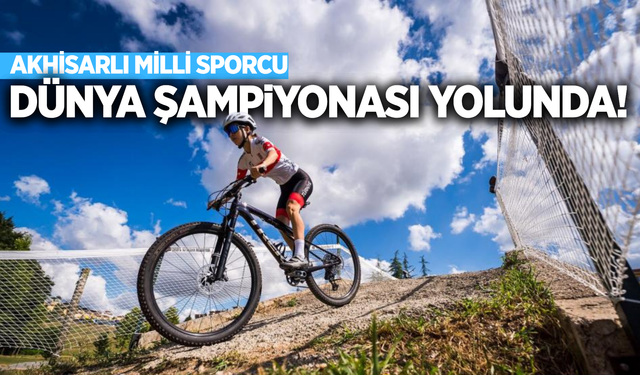 Akhisarlı Milli Sporcunun Hedefi Dünya Şampiyonası