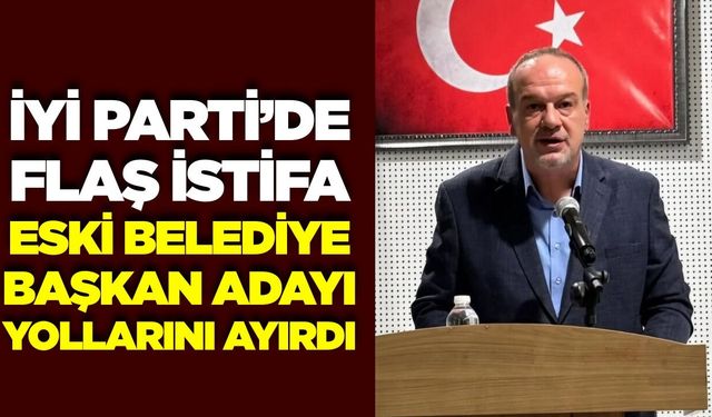 İYİ Parti Manisa'da Flaş İstifa: Eski Belediye Başkan Adayı Yollarını Ayırdı
