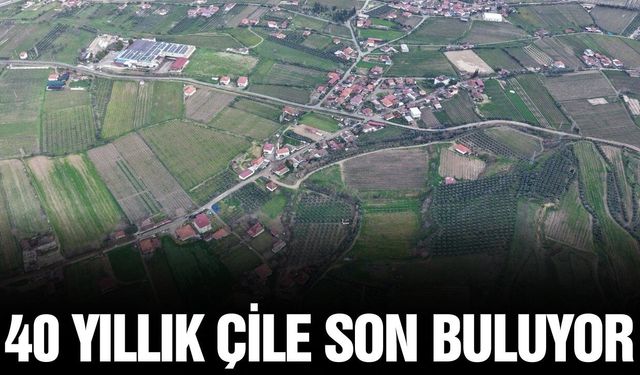 Alaşehir'in 40 yıllık sorunu çözüme kavuşuyor