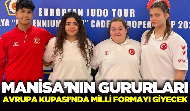 Genç yetenekler, hem Türkiye hem de Salihli adına ter dökecek