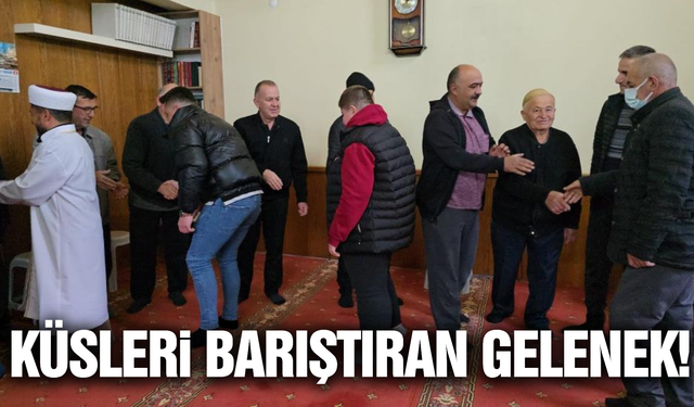 Denizli'de asırlık gelenek yaşatıldı!