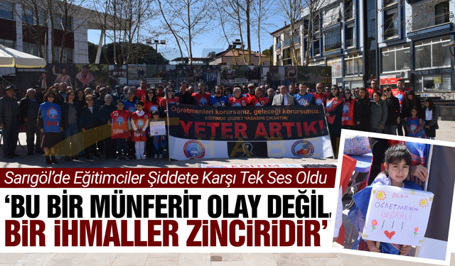 Eğitim-İş’ten Sert Tepki: “Can Korkusuyla Çalışmak İstemiyoruz”