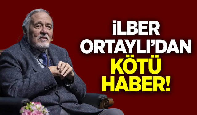 İlber Ortaylı'dan kötü haber! Entübe edildi