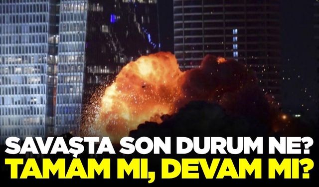 İran-İsrail geriliminde son durum ne?