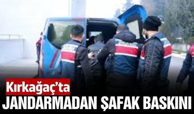 Kırkağaç’ta DEAŞ operasyonu: 1 şüpheli gözaltına alındı