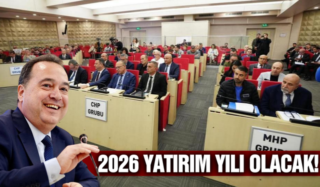 Manisa Büyükşehir’den 2026 çıkarması: Dev yatırımlar yolda!