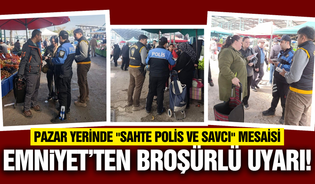 Manisa Emniyeti'nden vatandaşlara uyarı!