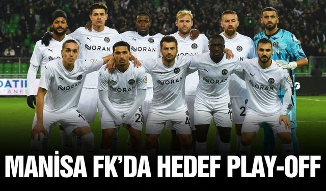 Manisa FK, galibiyet serisini sürdürmek istiyor