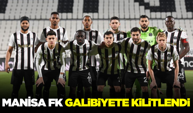 Manisa Futbol kulübü Galibiyeti Hedefliyor