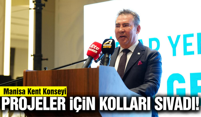 Manisa Kent Konseyi projeler için çalışmalara başladı!