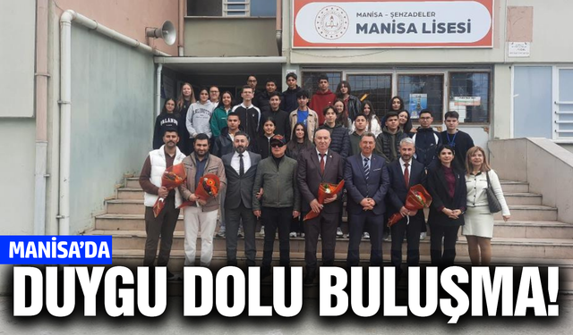 Manisa Lisesi’nde "Vatan ve Kahramanlık Buluşmaları" düzenlendi
