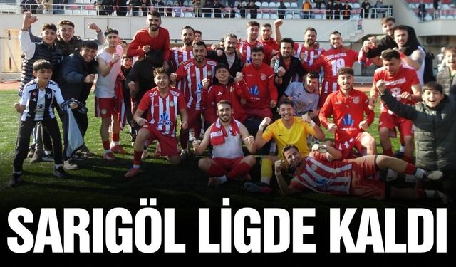 Manisa Süper Amatör'de son hafta öncesi Sarıgöl ligde kaldı