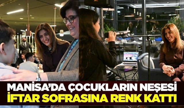 Manisa’da gönül sofrası: Kuduret Gültaş çocuklarla buluştu