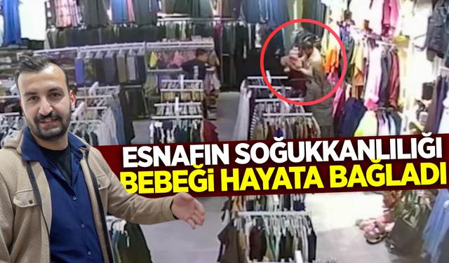 Manisa'da korku dolu anlar: Esnafın müdahalesi hayat kurtardı!