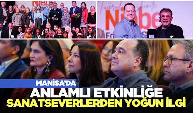 Manisa'da Kültür ve Sanat Rüzgarları Esti