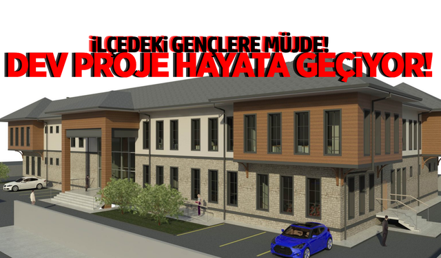 Manisa'nın ilçesine dev yatırım: Çalışmalar başladı!