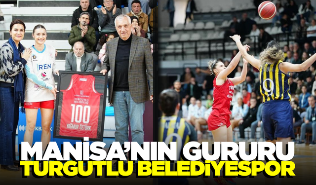 Manisa’nın Tek Kadın Basketbol Takımı Zaferle Döndü